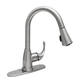 Glacier Bay pull-Down Kitchen Faucet